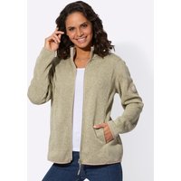 Strickfleece-Jacke von Witt