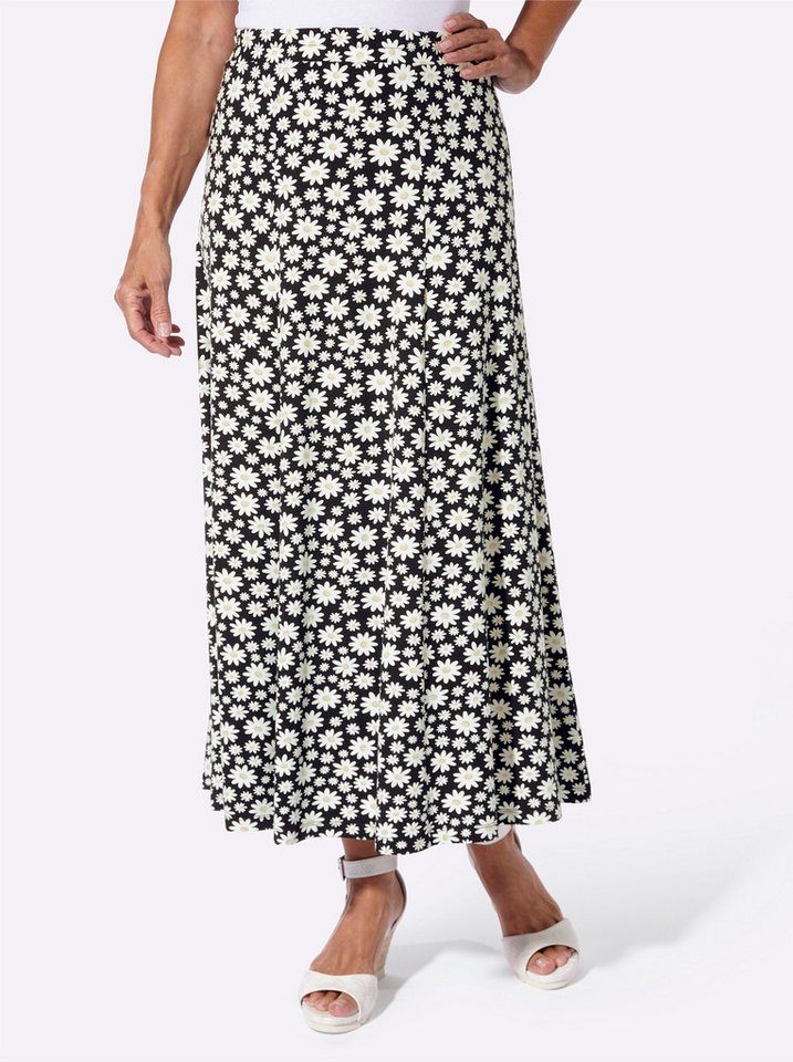 Witt A-Linien-Rock Jerseyrock . von Witt