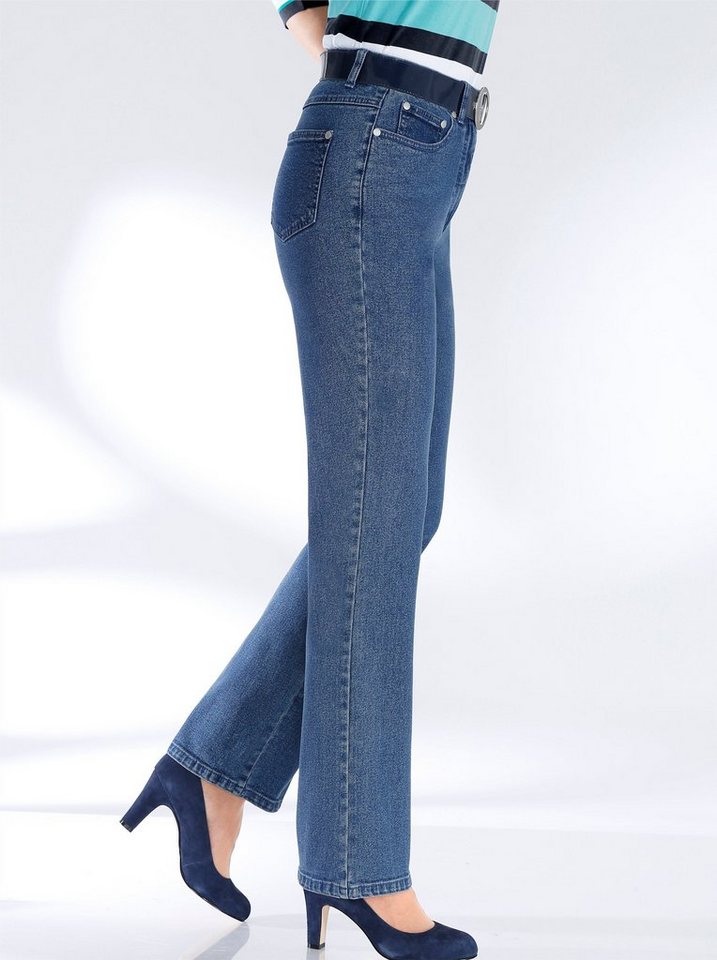 Witt Bequeme Jeans 5-Pocket-Jeans von Witt