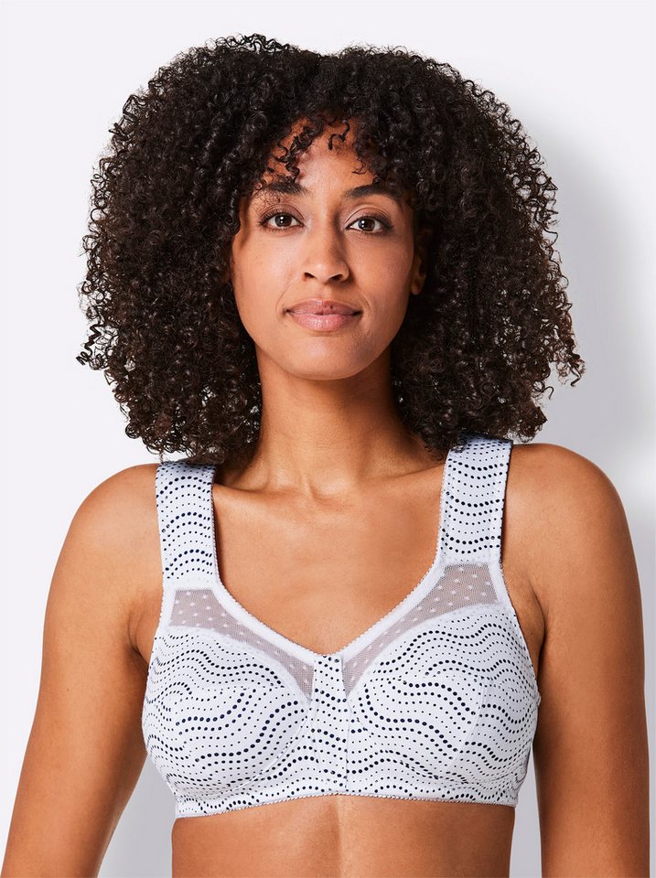 Witt Bügelloser BH Entlastungs-BH ohne Bügel . (2-tlg) von Witt