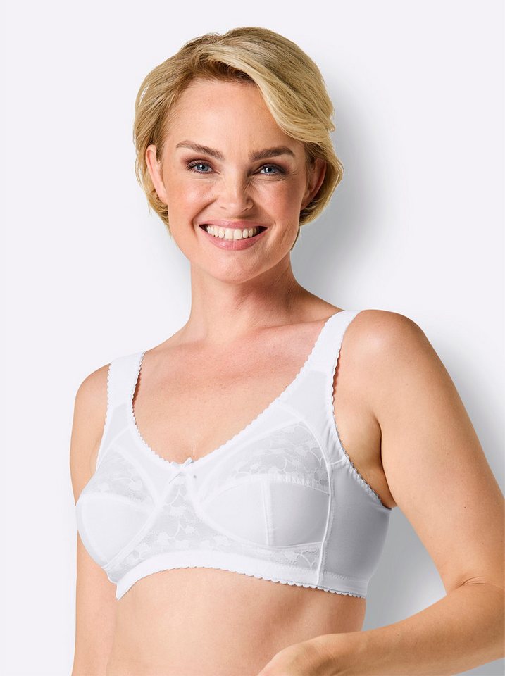 Witt Bügelloser BH Entlastungs-BH ohne Bügel von Witt