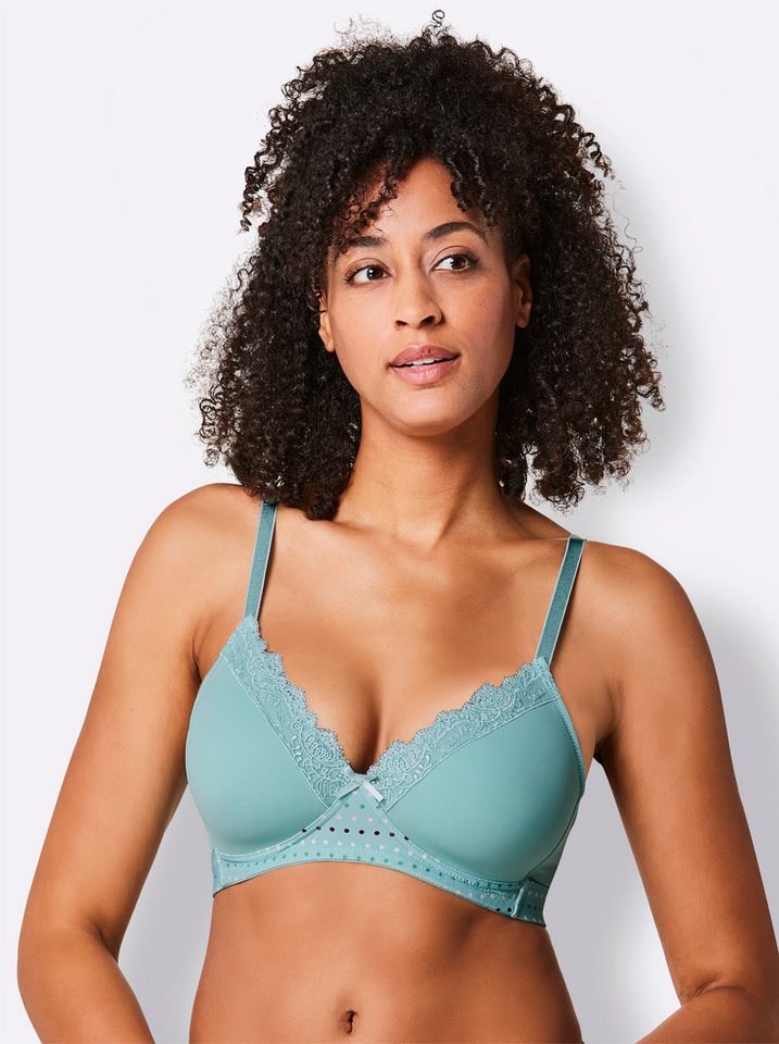 Witt Bügelloser BH Schalen-BH ohne Bügel von Witt