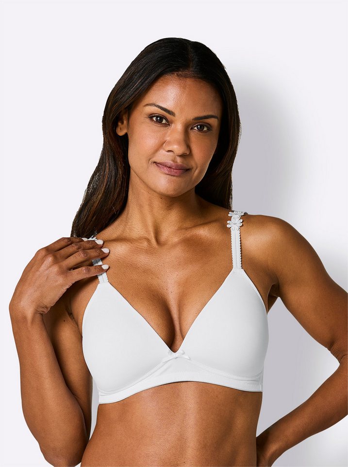 Witt Bügelloser BH Schalen-BH ohne Bügel Witt Bügelloser BH Schalen-BH ohne Bügel von Witt