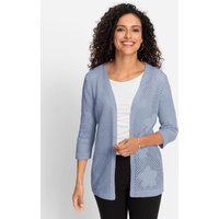 Ajourstrickjacke von Witt