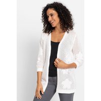 Ajourstrickjacke von Witt