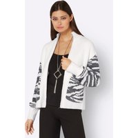 Jacquardstrickjacke von Witt