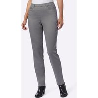 Witt Damen Jeans, anthrazit von Witt