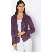 Lederimitat-Blazer von Witt