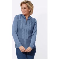 Bouclé-Pullover von Witt