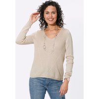 V-Ausschnitt-Pullover von Witt