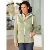 Strickfleece-Jacke Strickfleece-Jacke von Witt