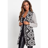 Jacquardstrickjacke von Witt