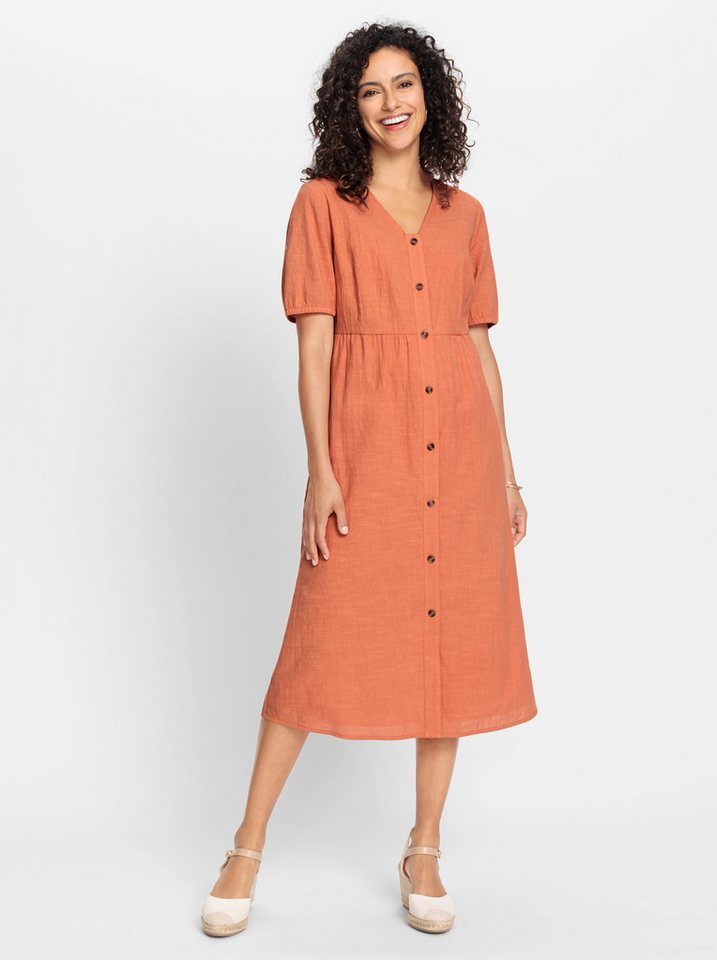 Witt Etuikleid Baumwollkleid . von Witt