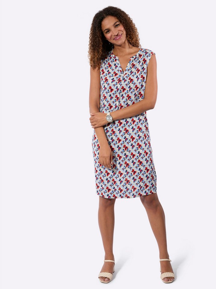 Witt Etuikleid Druckkleid von Witt