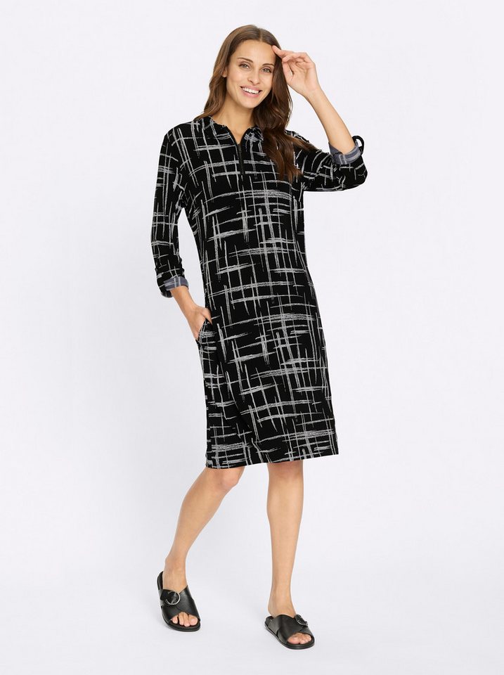 Witt Etuikleid Druckkleid von Witt