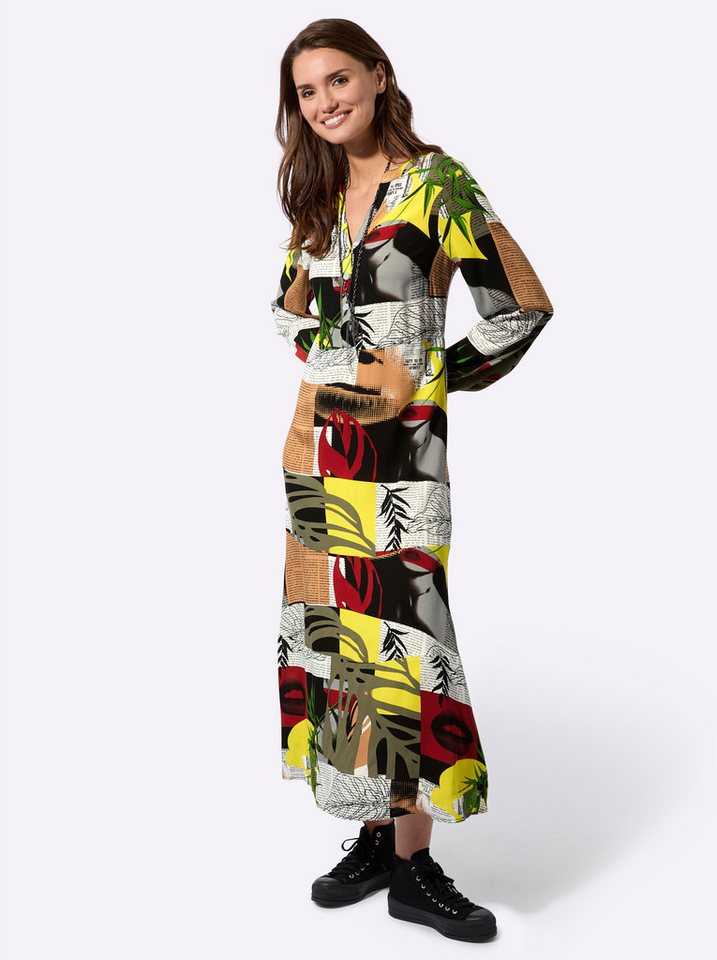 Witt Etuikleid Druckkleid Witt Etuikleid Druckkleid von Witt