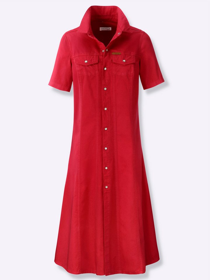 Witt Etuikleid Jeanskleid . von Witt