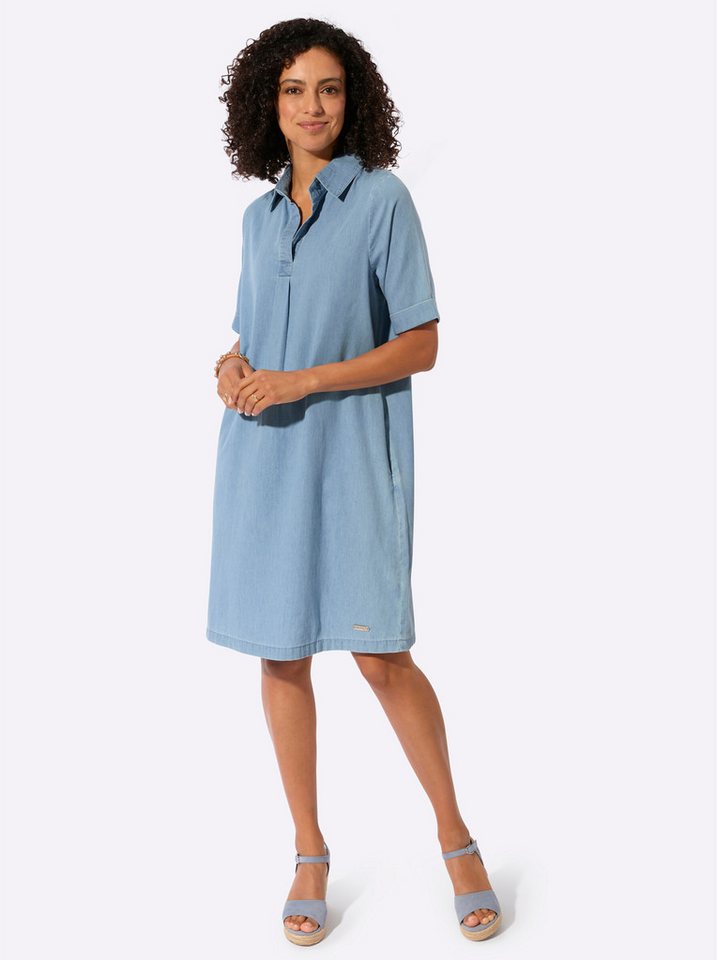 Witt Etuikleid Jeanskleid von Witt