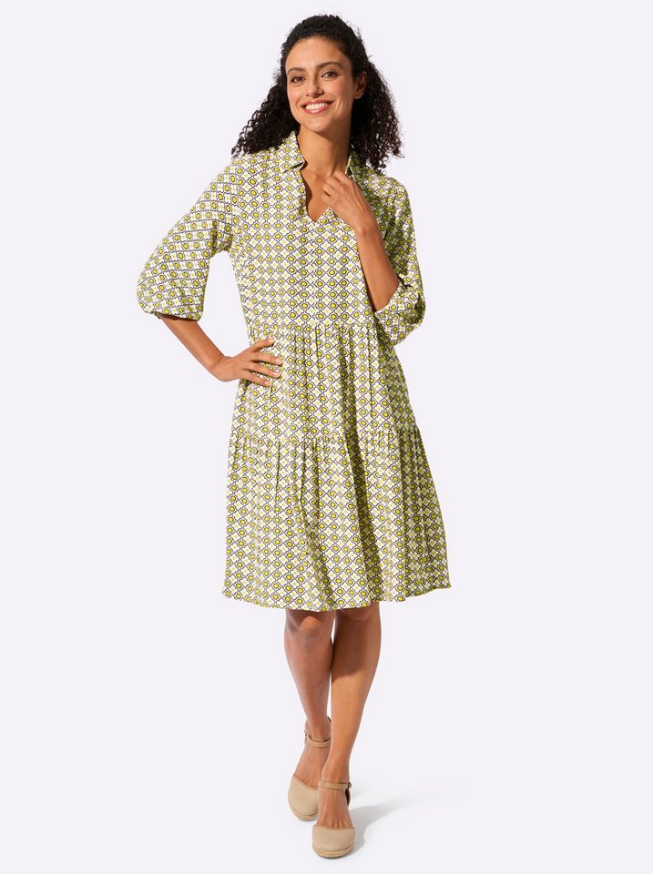 Witt Etuikleid Stufenkleid . von Witt