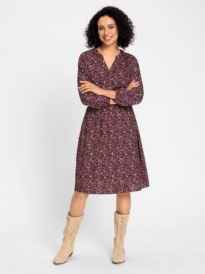 Witt Etuikleid Webkleid . von Witt