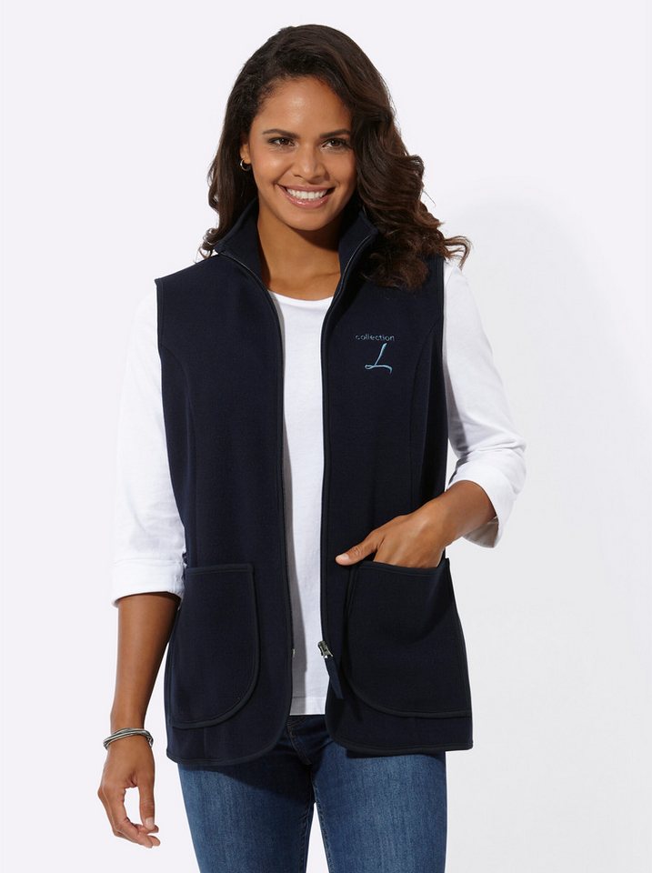 Witt Fleeceweste Fleeceweste Länge ca. 70 cm von Witt