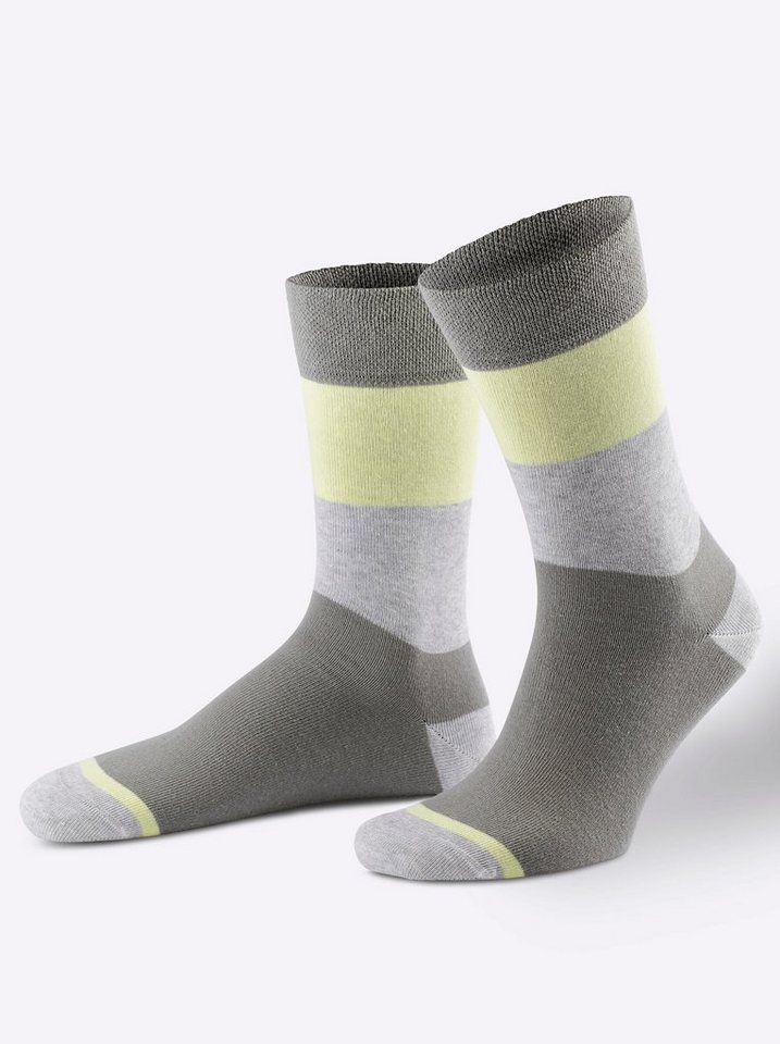 Witt Freizeitsocken Herren-Socken (5-Paar) von Witt