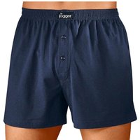 Witt Herren Weiter Boxer, schwarz, marine, grau-meliert, blau-meliert von Witt