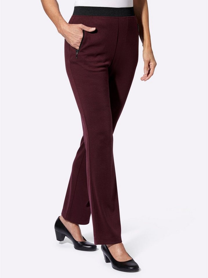 Witt Jerseyhose Jersey-Hose (2-tlg) Innenbeinlänge ca. 72 cm von Witt