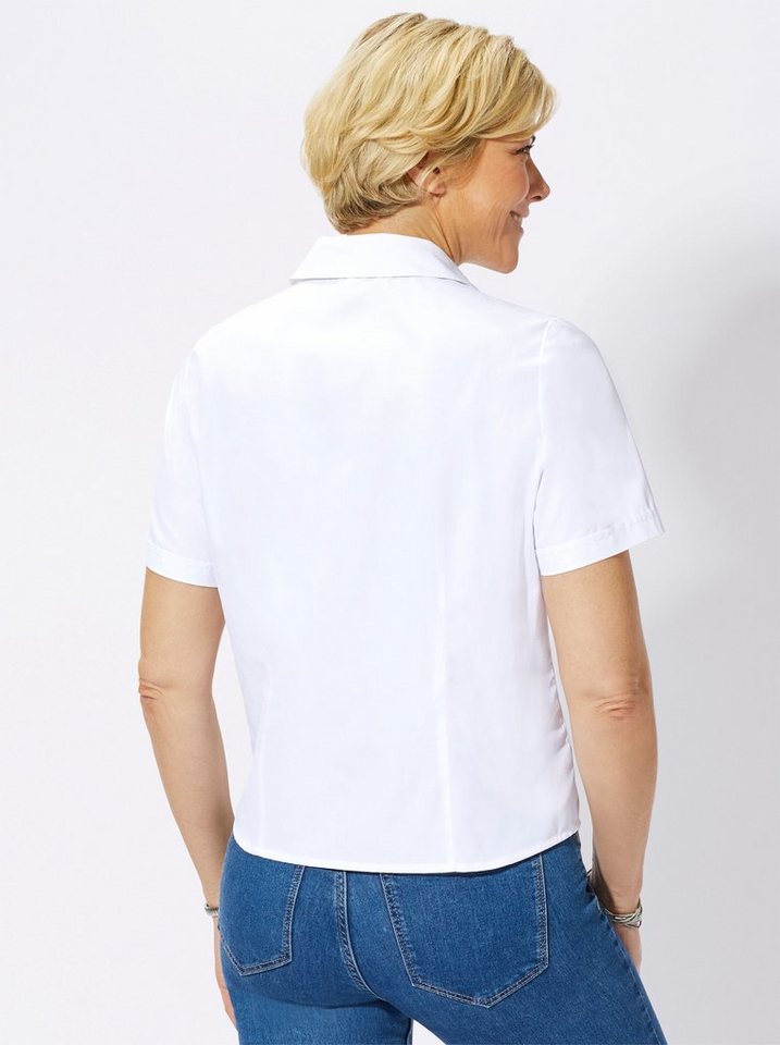 Witt Klassische Bluse Hemdbluse . von Witt