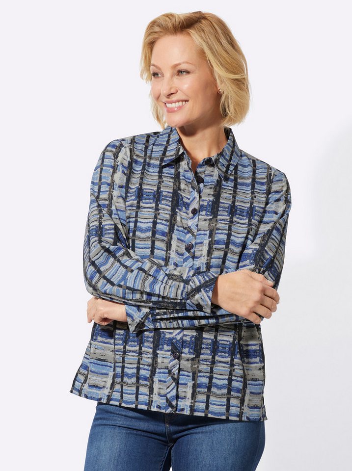 Witt Klassische Bluse Langarmbluse . von Witt