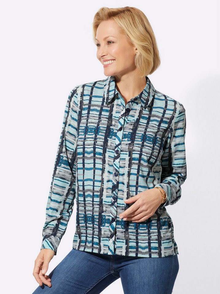 Witt Klassische Bluse Langarmbluse . von Witt