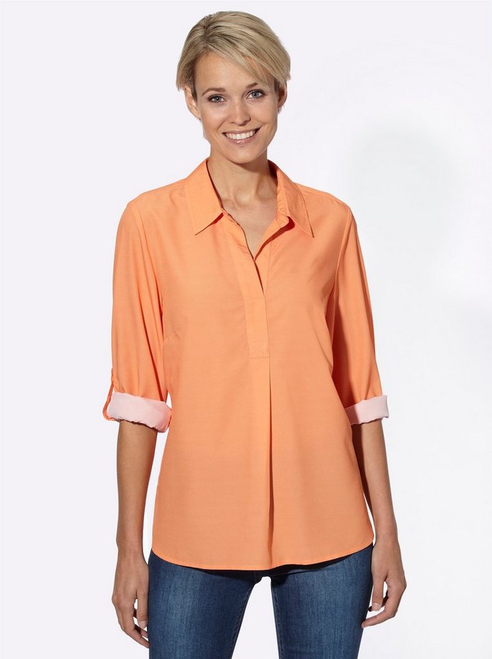 Witt Klassische Bluse Langarmbluse . von Witt