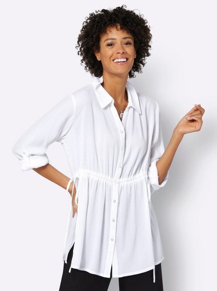 Witt Klassische Bluse Longbluse . von Witt