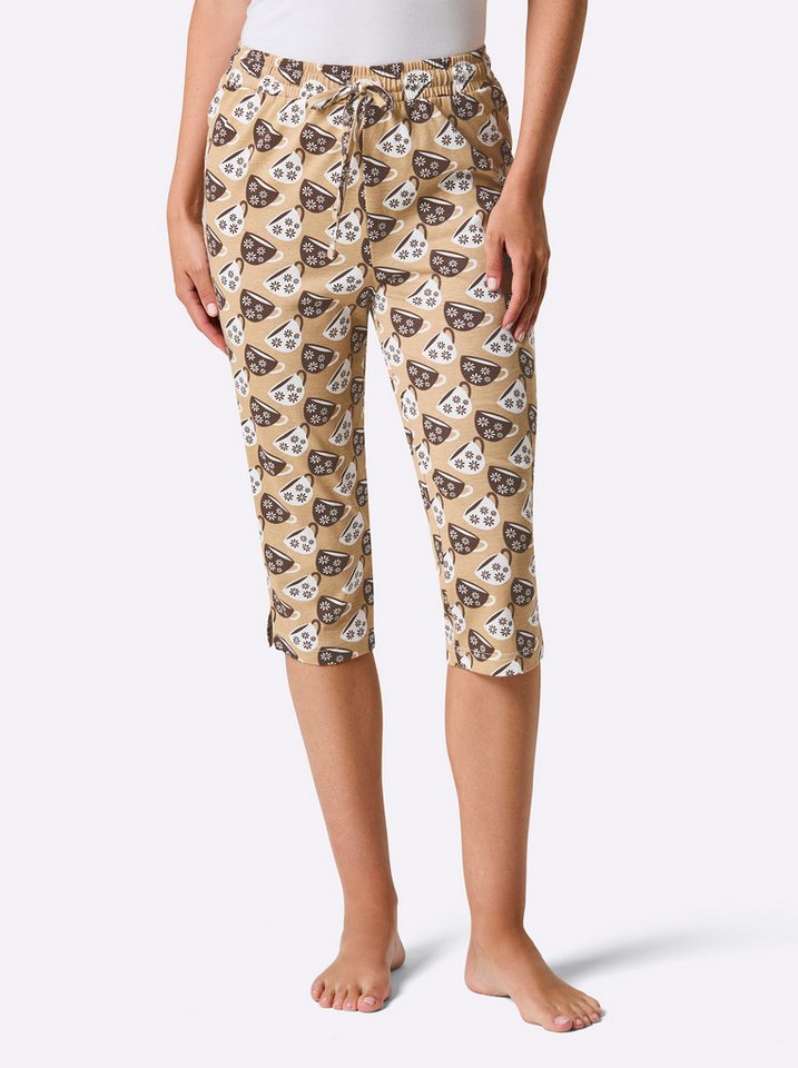 Witt Schlafanzug Capri-Hose . von Witt