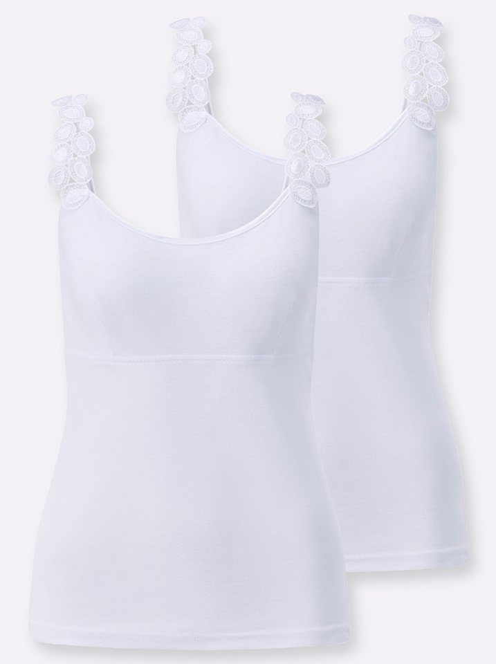 Witt BH-Hemd BH-Hemd ohne Bügel . (2-tlg) von Witt