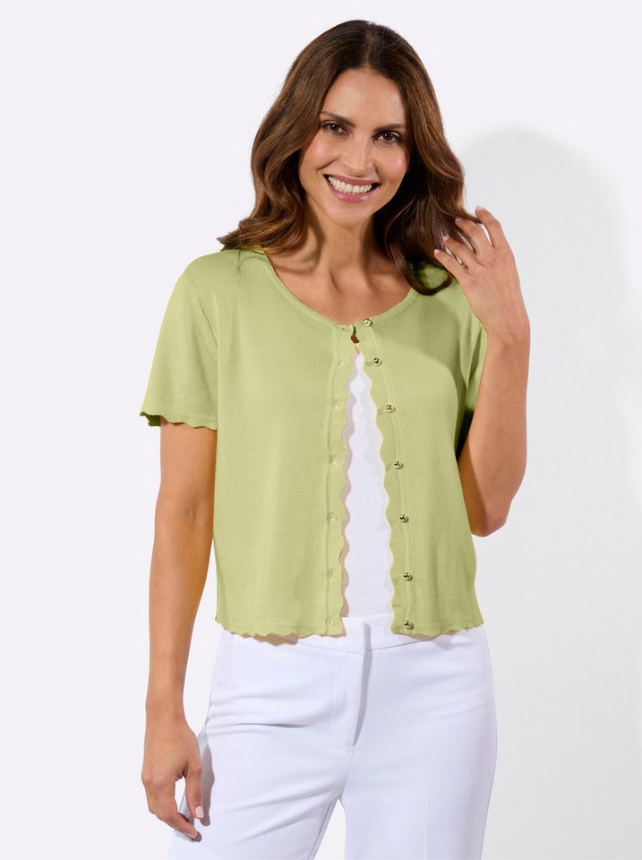 Witt Strickjacke Bolero . von Witt