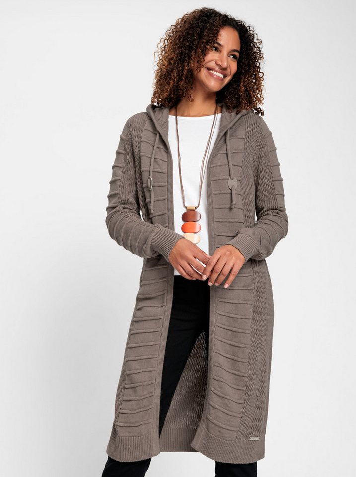 Witt Strickjacke Longstrickjacke von Witt