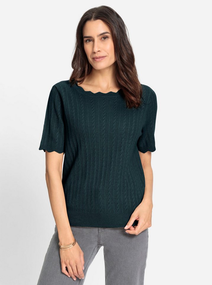 Witt Strickpullover Kurzarmpullover von Witt