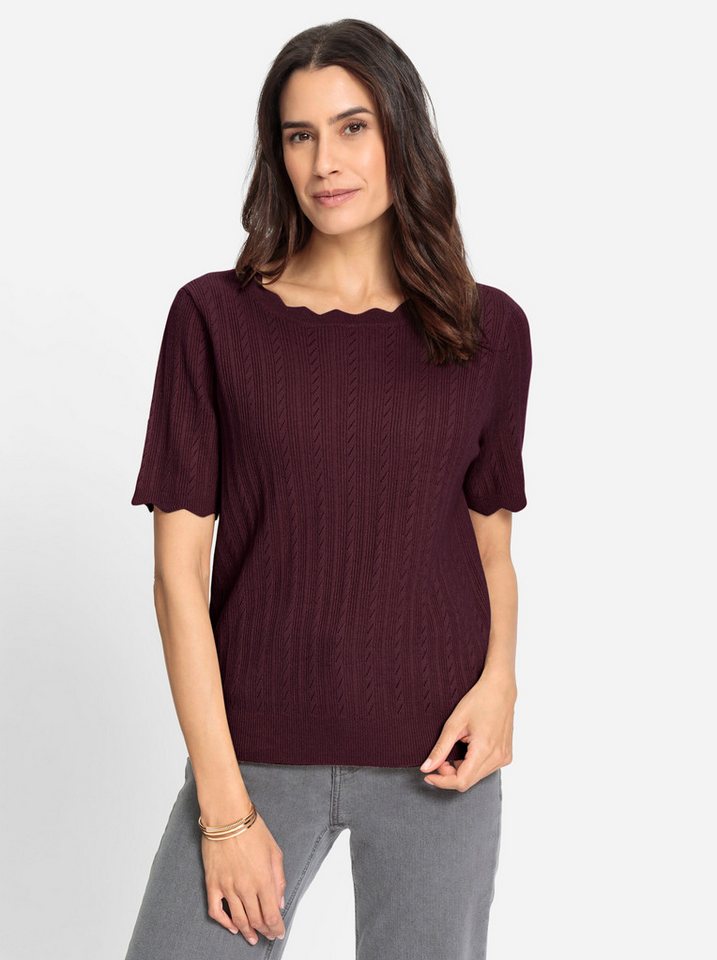 Witt Strickpullover Kurzarmpullover von Witt