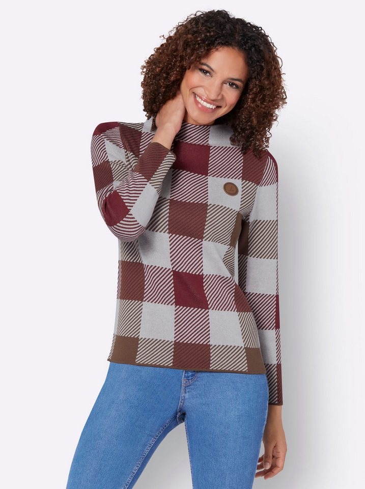 Witt Strickpullover Langarm-Pullover . von Witt