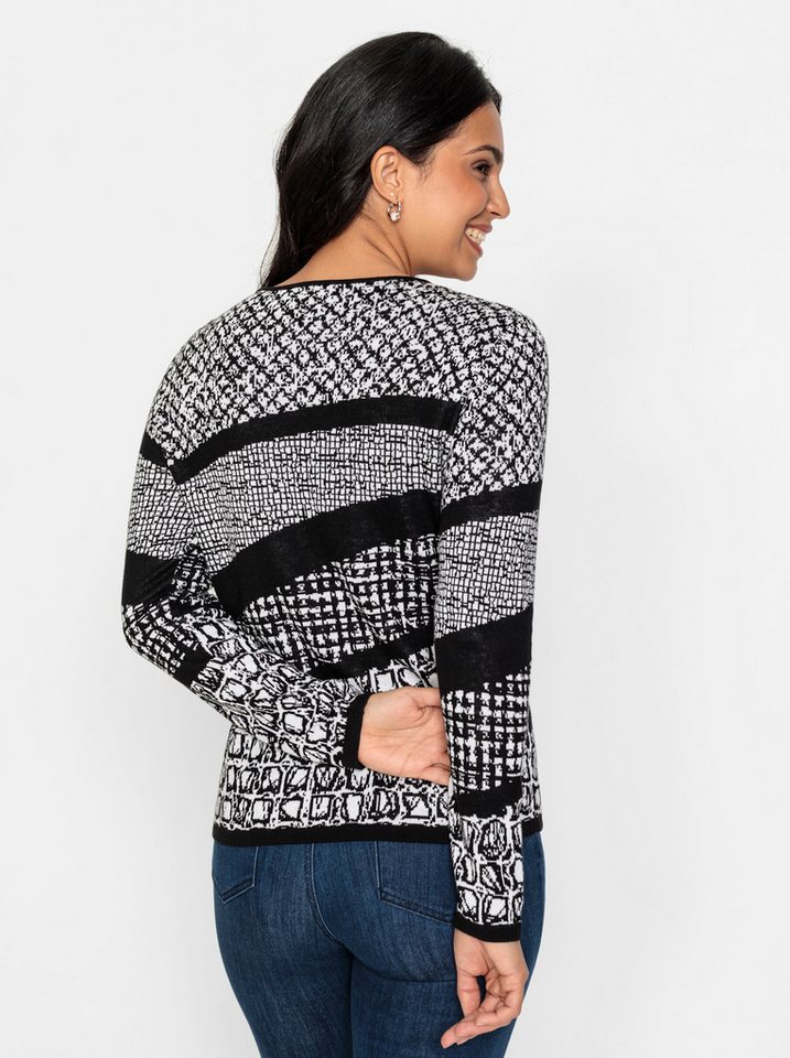 Witt Strickpullover Langarm-Pullover . von Witt