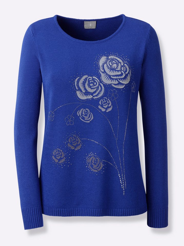 Witt Strickpullover Rundhalspullover . von Witt