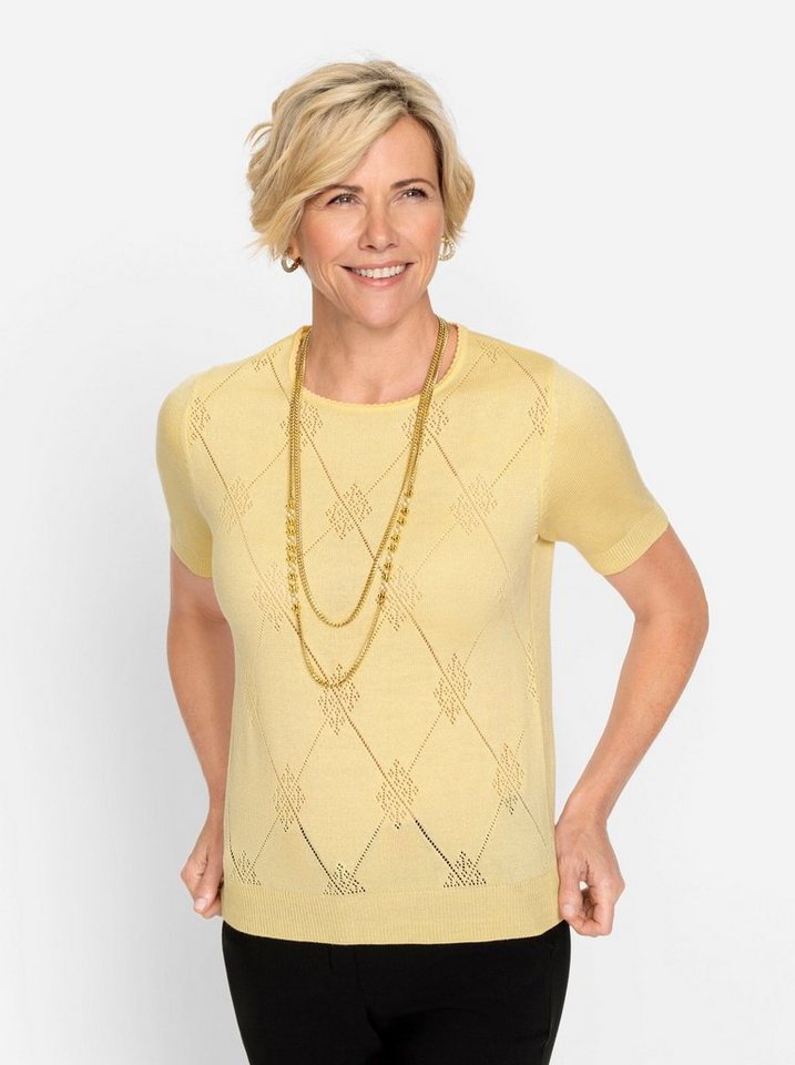 Witt Strickpullover Rundhalspullover von Witt