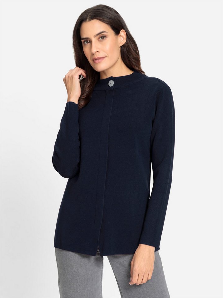 Witt Strickpullover Stehkragenpullover . von Witt