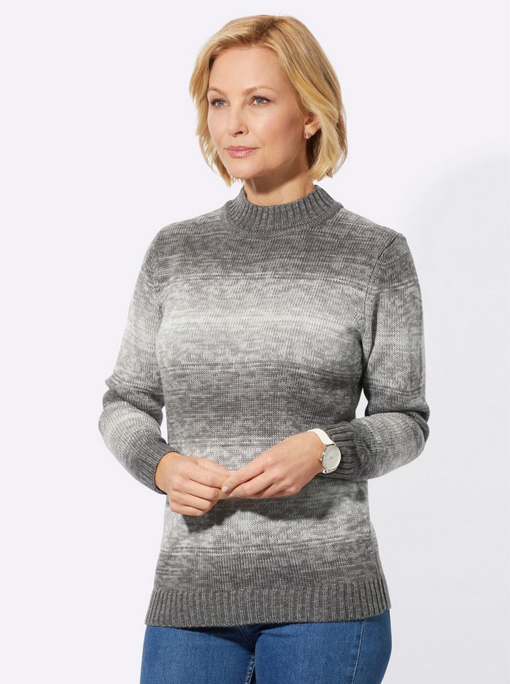 Witt Strickpullover Stehkragenpullover von Witt