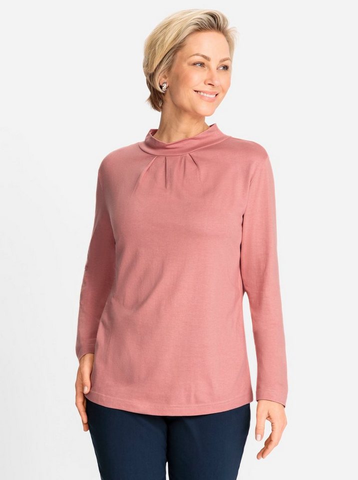 Witt T-Shirt Stehkragenshirt . von Witt