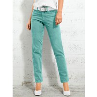 Witt Weiden Damen 5-Pocket-Jeans aqua von Witt