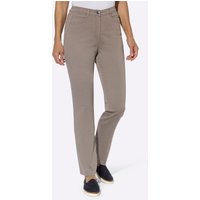 Witt Weiden Damen 5-Pocket-Jeans taupe von Witt