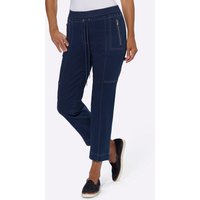 Witt Weiden Damen 7/8-Jeans blue-stone-washed von Witt