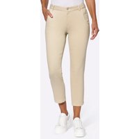 Witt Weiden Damen 7/8-Jeans sand von Witt